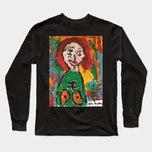 John Hinckley original artwork Long Sleeve T-Shirt